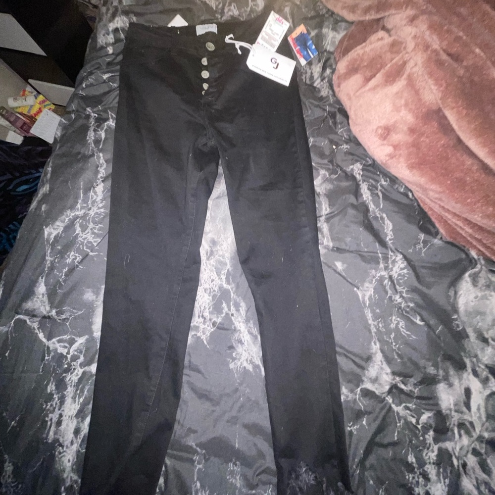 Black jeans
